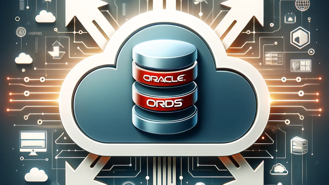 DALL·E 2024-03-22 15.34.43 - Design a header image tailored for content about Oracle REST Data Services (ORDS), clearly featuring the ORDS icon central in the design. This icon sh