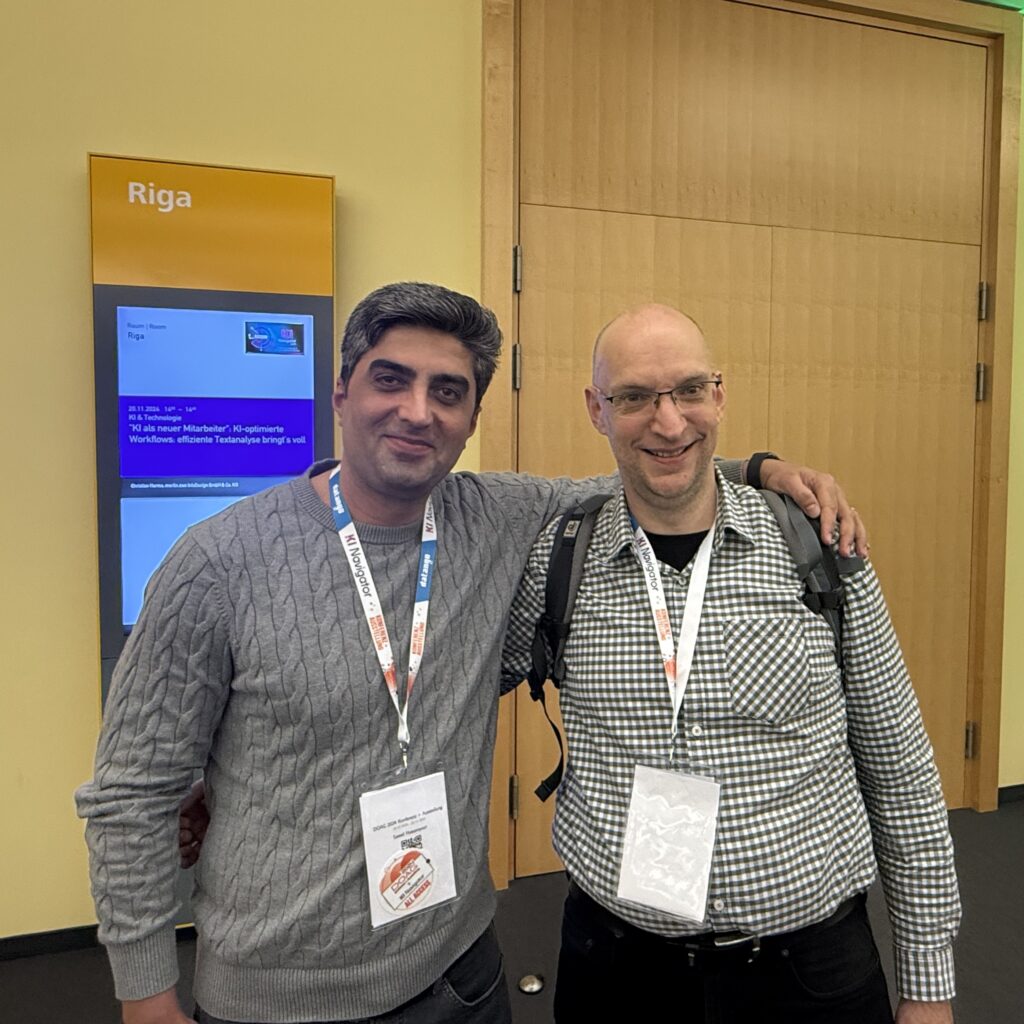 DOAG2024-Carsten Czarski (Oracle APEX Team) and me