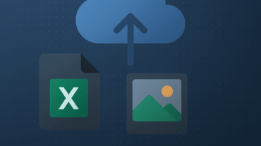 upload excel file with images KC